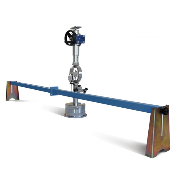 In-situ CBR test apparatus