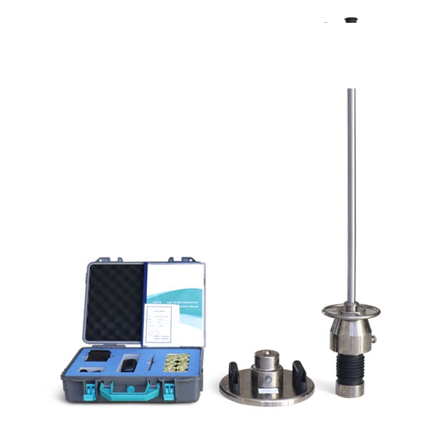 Light weight deflectometer