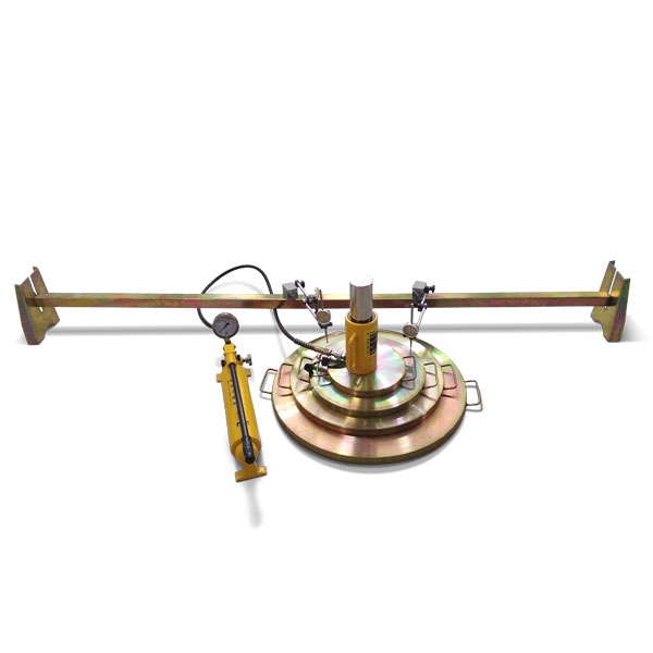 Plate bearing test apparatus