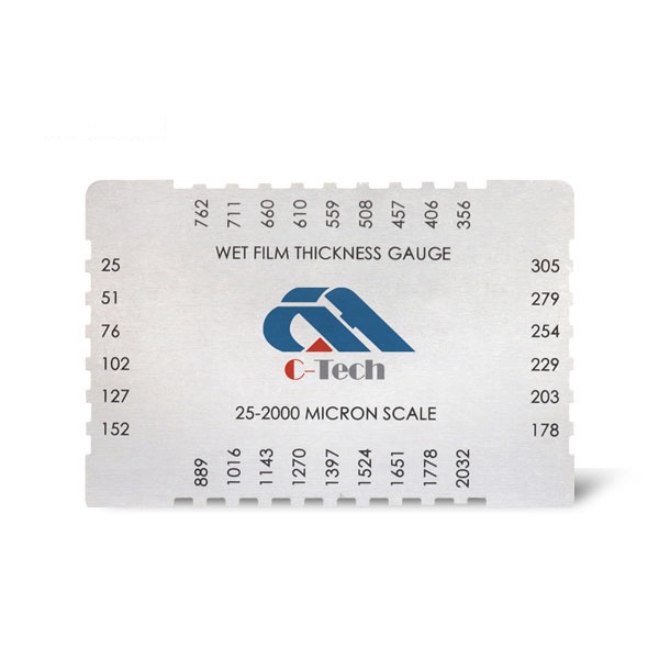 Wet film thickness gauge