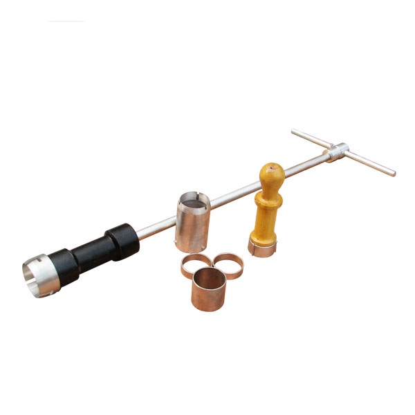 Soil auger set