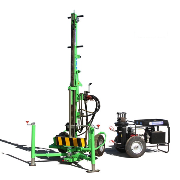 Soil investigation machine SPT-H