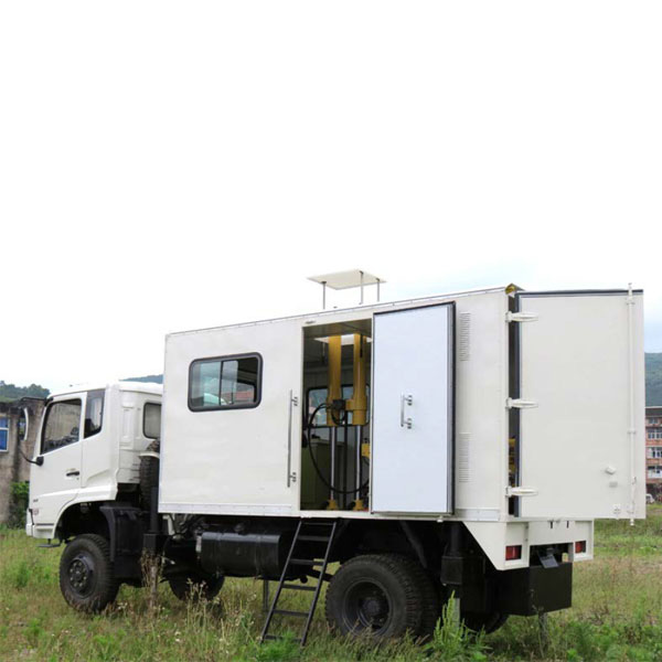 CPT truck rig