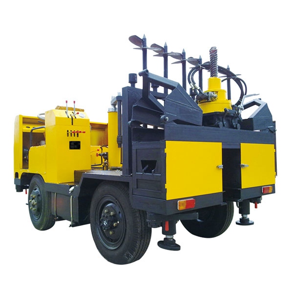 Wheel type CPT vehicle