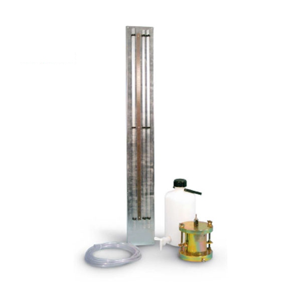 Falling head permeameter