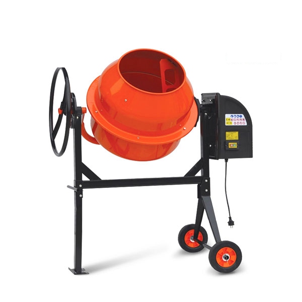 Concrete drum mixe