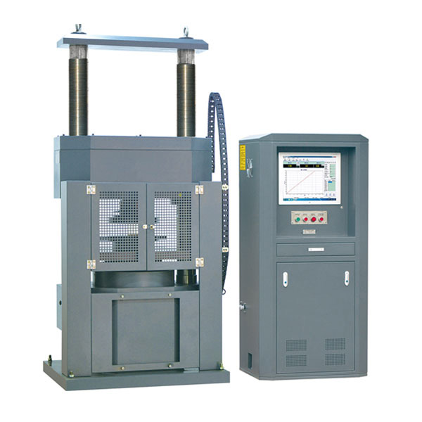 Electro-hydraulic servo compression testing machine HYE-2000BD/HYE-3000BD
