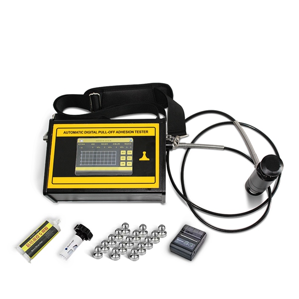Automatic digital pull-off adhesion tester