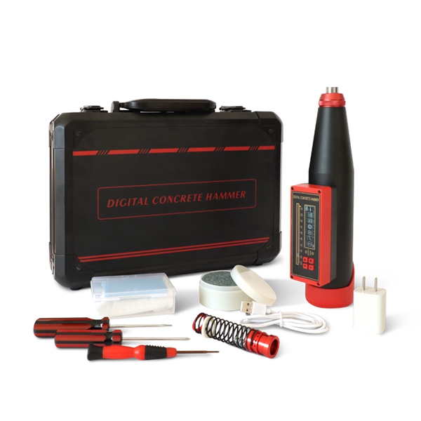 Automatic digital pull-off adhesion tester