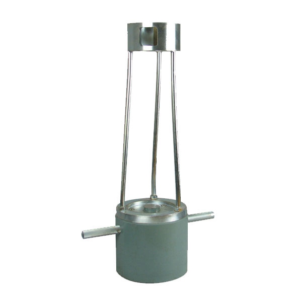 Concrete test hammer calibration anvil