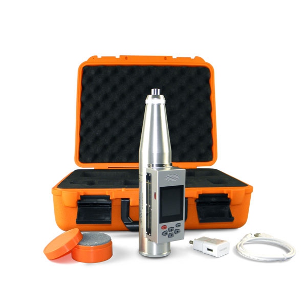 Digital concrete test hammer