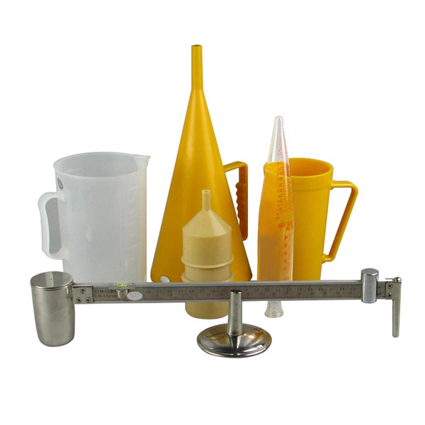 Slurry test kit