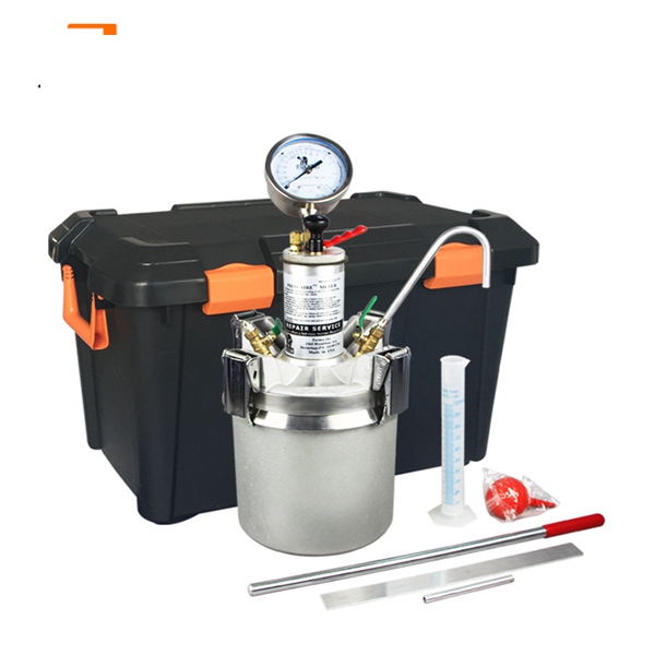 Air content meter