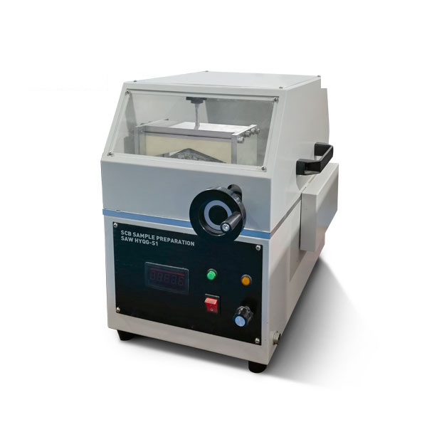 SCB sample preparation saw