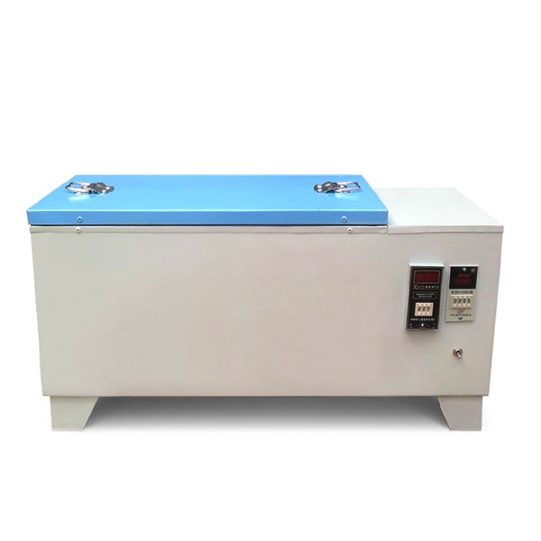 Accelerated curing tank