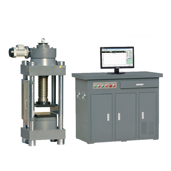 Electro-hydraulic servo compression testing machine HYE-2000/HYE-3000
