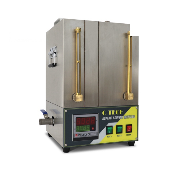 Asphalt solvent recycler