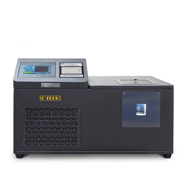Automatic bitumen breaking point test apparatus