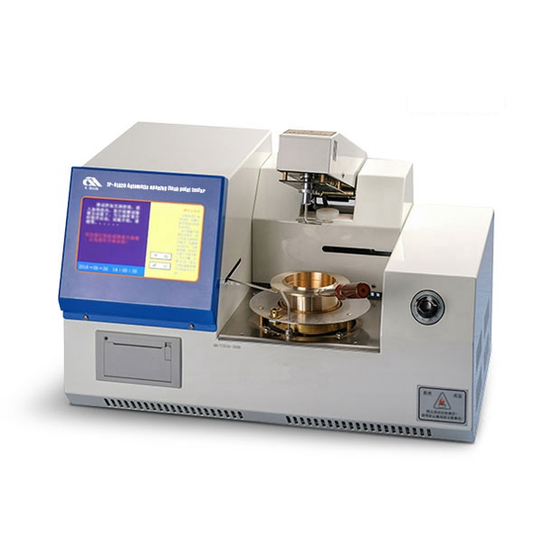 Automatic opening flash point tester