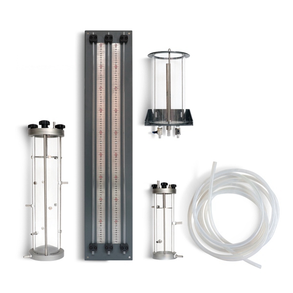 Constant head permeability tester
