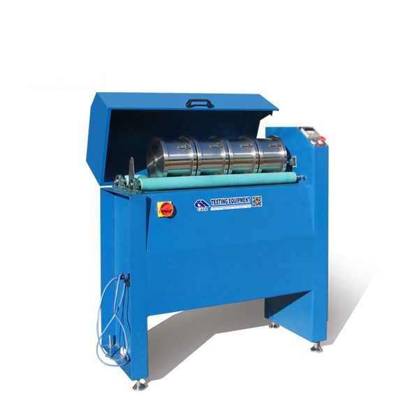 Deval abrasion testing machine
