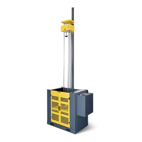 Drop weight impact tester