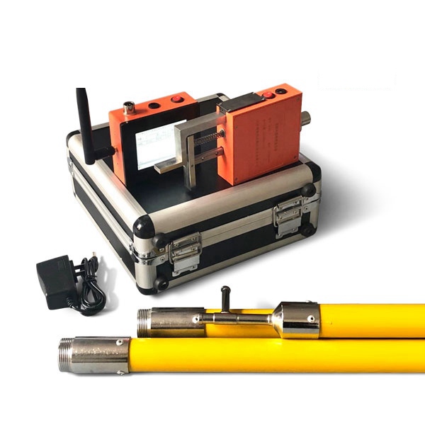 Portable overhead wire catenary system wire wear measurement device
