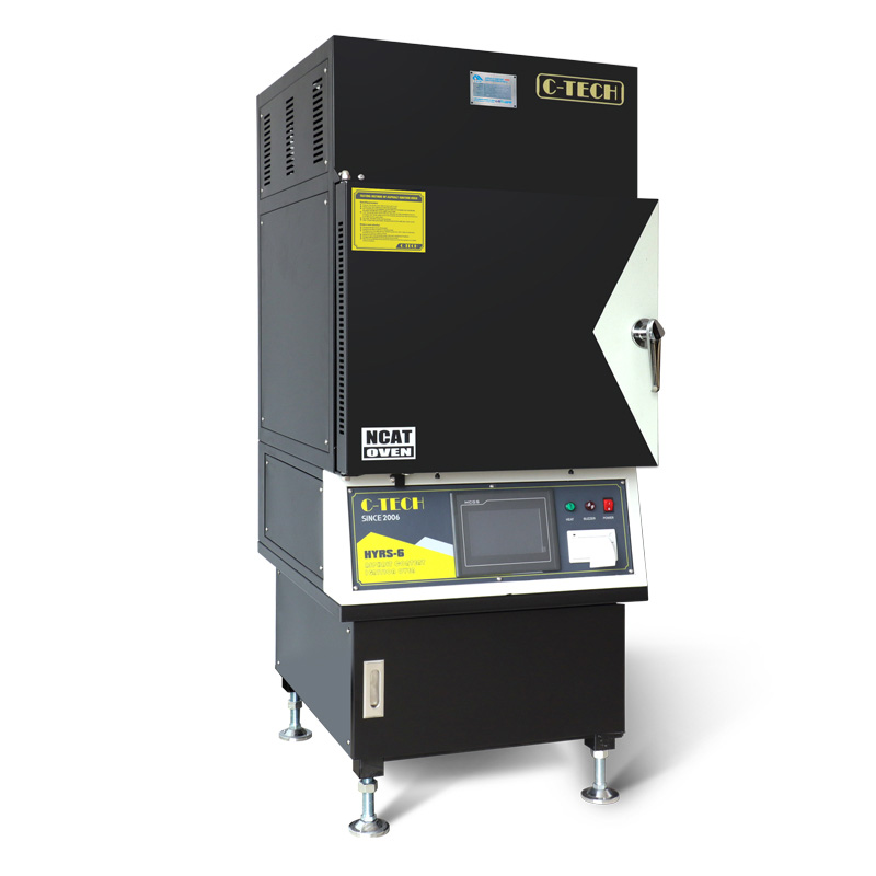 Asphalt content ignition oven