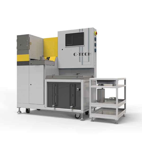Asphalt mix analyzer