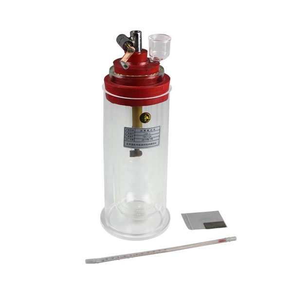 Automatic asphalt breaking point tester
