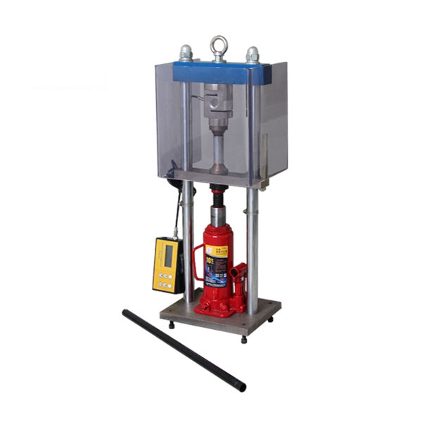Rock point load test apparatus