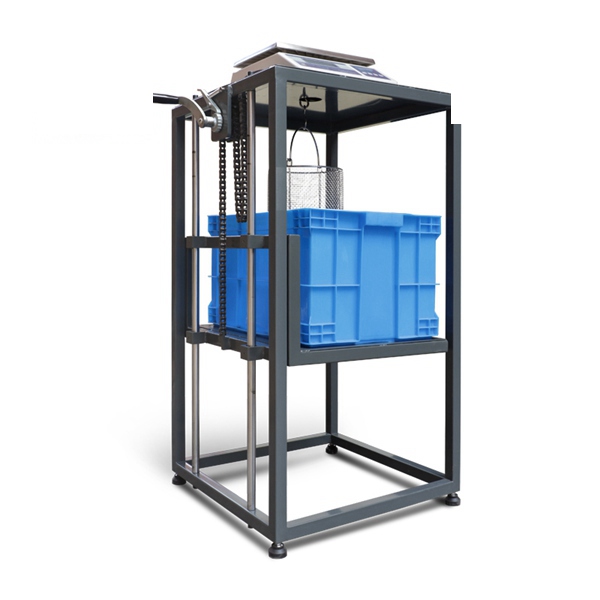 Specific gravity frame