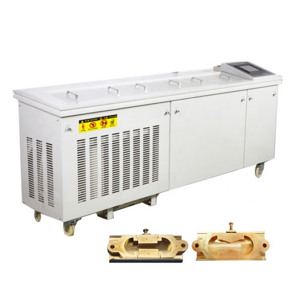 Ductility testing machine