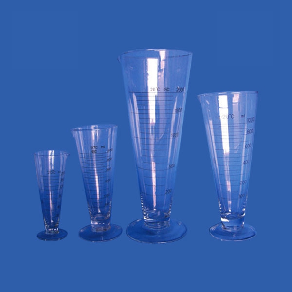 Measure cone shape conical