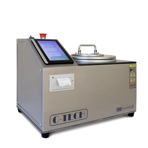 Micro-Deval machine