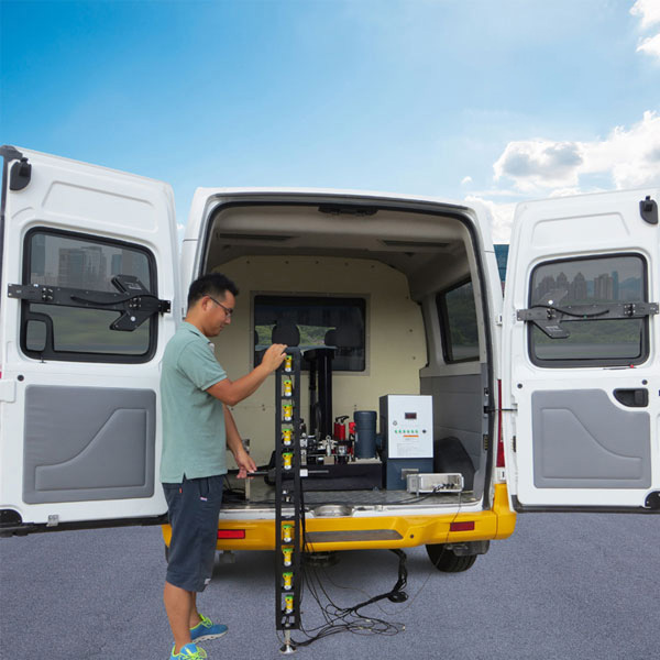 FWD calibration system