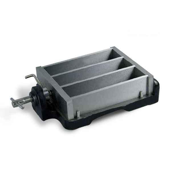 Three gang prism mould