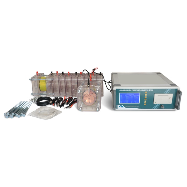 Chloride penetration meter