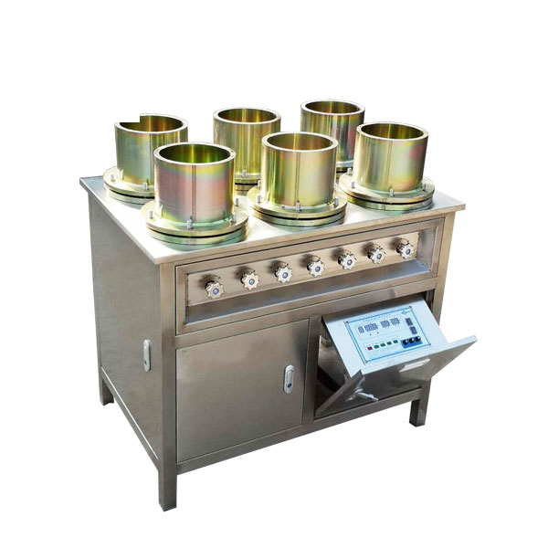 Concrete water impermeability apparatus
