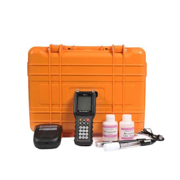 Rapid concrete alkali tester