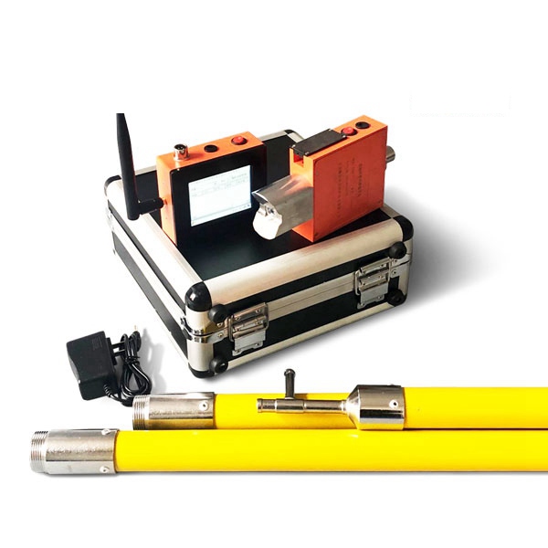 Portable rigid overhead wire catenary system wire wear measurement device