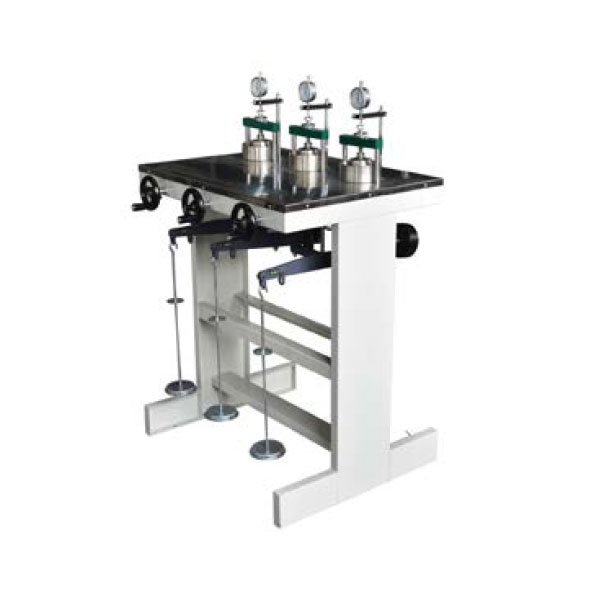 Triplex consolidation apparatus